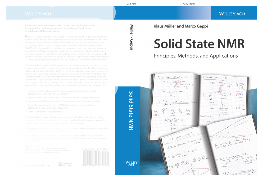 Solid State NMR A thorough and comprehensive textbook covering the